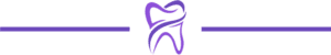 tanzi dental logo with lines