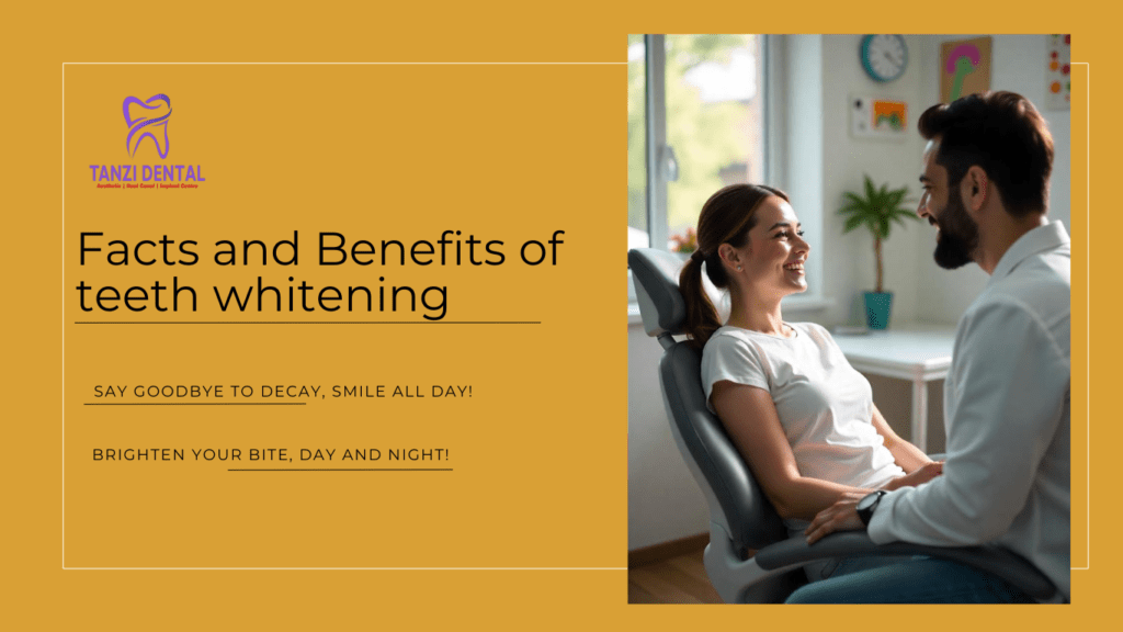 teeth whitening treatment