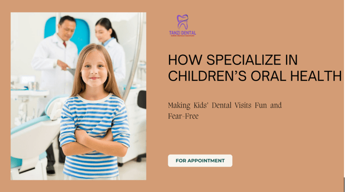 pediatric dentistry specialize in children's oral health
