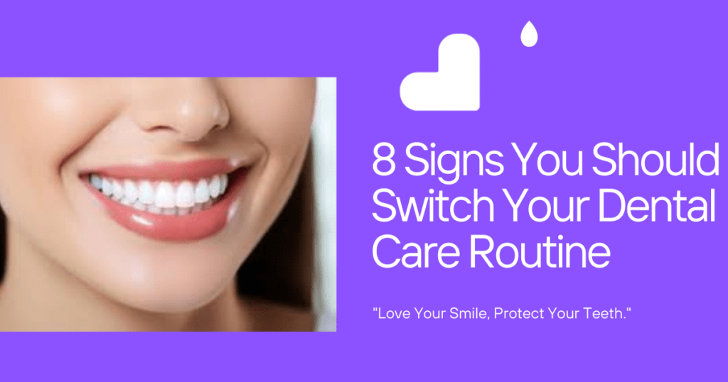 Dental care routine