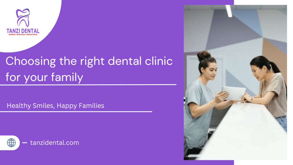 Family Dental Care in Chennai